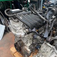 MOTORE Nissan note hr16 81kw 120.000KM --