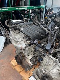 MOTORE Nissan note hr16 81kw 120.000KM --