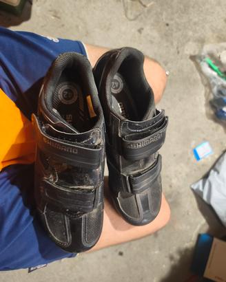 scarpe bici Shimano 
