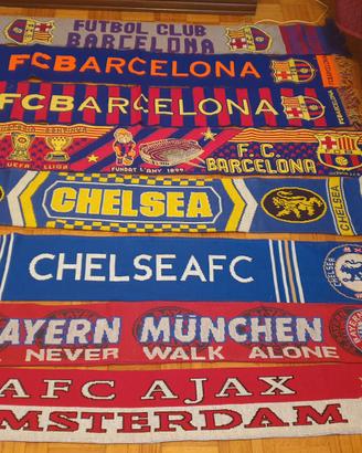 Assortimento Sciarpe Football Fans