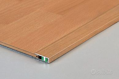 S/9/SF Terminale per laminati in alluminio rivesti