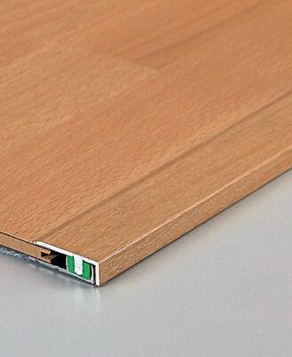 S/9/SF Terminale per laminati in alluminio rivesti