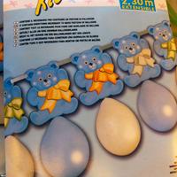 festoni per compleanno battesimo nascita 