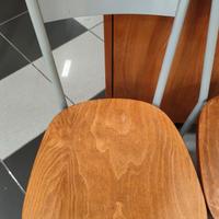 Codice: 9121  SET N.5 SEDIE STILE MODERNO COLORE C