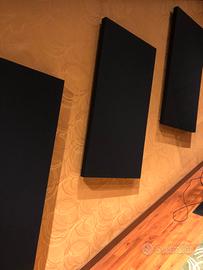 Pannelli Acustici Fonoassorbenti 124 x 64 x 5cm