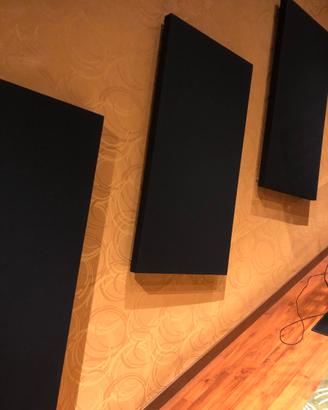 Pannelli Acustici Fonoassorbenti 124 x 64 x 5cm