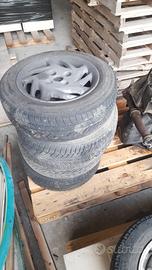 pneumatici e dischi fiat uno turbo