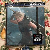 Binder ultra pro final fantasy - 480 cards