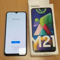 samsung m21 cellulare telefono 