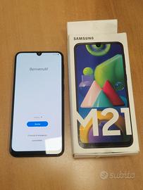 samsung m21 cellulare telefono 