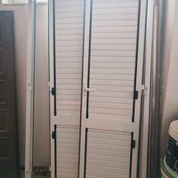 Persiana in alluminio a due ante