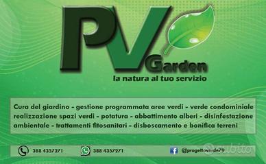 PV GARDEN - Impresa di giardinaggio