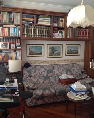 libreria  in legno 