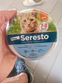 Collare Antipulci Gatto