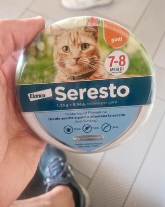 Collare Antipulci Gatto