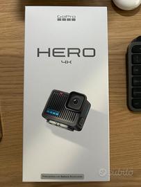 GoPro HERO 4K nuova sigillata - in garanzia