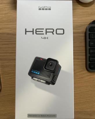 GoPro HERO 4K nuova sigillata - in garanzia