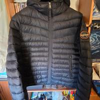 Napapijri piumino Amis taglia L black nuovo