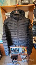 Napapijri piumino Amis taglia L black nuovo