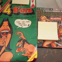 fumetti cult 1970 circa 3/4 d'ora e Decamerone