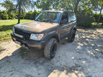 Toyota Land cruiser kdj 90