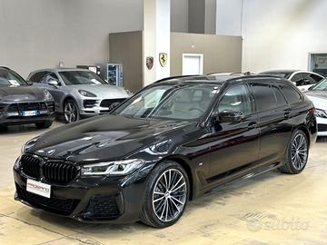 BMW 530 d 48V xDrive Touring Msport-19"-Carplay-
