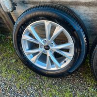 Cerchi e gomme originali Audi