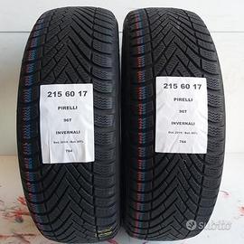 2 gomme 215 60 17 pirelli a764