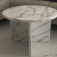 Tavolo marmo 65 x 45 altezza lusso nuovo moderno c