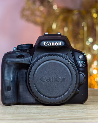 Canon Eos 100D - Corpo macchina - Perfetta