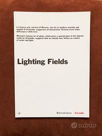 Lighting Fields - Artemide - Novembre 2014