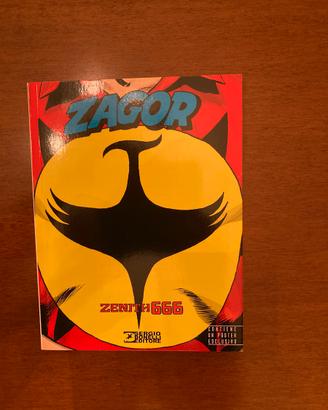 Zagor n. 666 Ed. Variant con poster tir. limitata