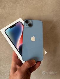Apple iPhone 14 Plus 256GB AZZURRO BATT.73%