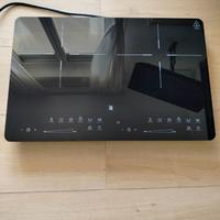 WMF Kult X Piano Cottura a Doppia Induzione 2 Forn