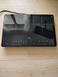 WMF Kult X Piano Cottura a Doppia Induzione 2 Forn