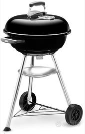 Barbecue a carbone Weber Compact Kettle da 47 cm
