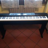 Tastiera pianola Casio