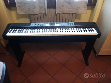 Tastiera pianola Casio