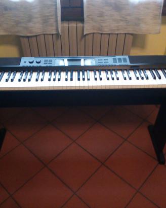 Tastiera pianola Casio
