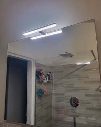 specchiera luce nuova