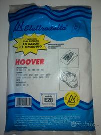 Sacchetti aspirapolvere Hoover Elettrodelta