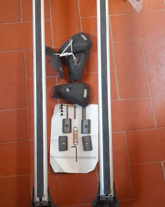 barre portatutto originali panda a metano 2014