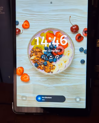 Tablet Galaxy Tab A9 perfetto usato