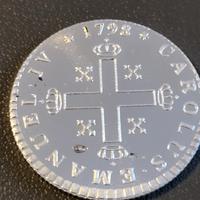 medaglia commemorativa argento 999 ,1798