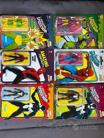 Action figures marvel legends retro series