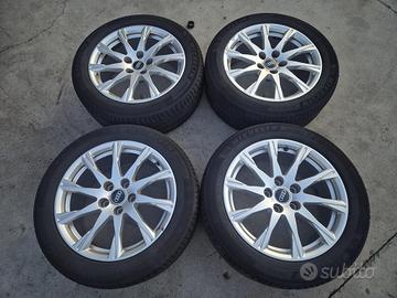 Cerchi In Lega Da 17" Per Audi A4 B8 - B9 - A5