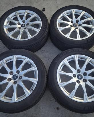 Cerchi In Lega Da 17" Per Audi A4 B8 - B9 - A5
