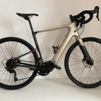 E-bike Cannondale Topstone Neo Carbon Tg. 56