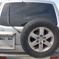 Baule/Portellone posteriore MITSUBISHI PAJERO GLS 