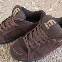 ETNIES Kingpin SCARPE SKATEBOARD BROWN